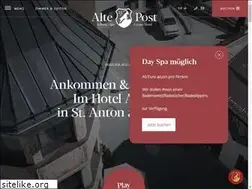 Sites similar to hotel-alte-post.at