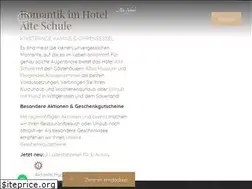 Sites similar to hotel-alteschule.de