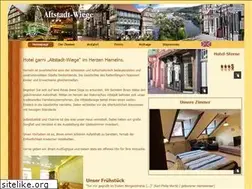 Sites similar to hotel-altstadtwiege.de