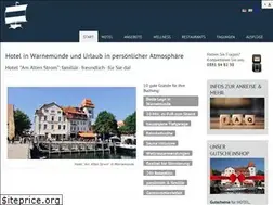 Sites similar to hotel-am-alten-strom.de