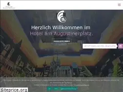 Sites similar to hotel-am-augustinerplatz.de