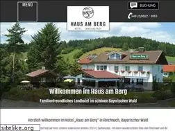 Sites similar to hotel-am-berg.de