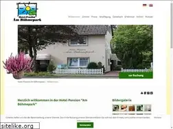 Sites similar to hotel-am-boehmepark.de