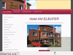Sites similar to hotel-am-elbufer.de