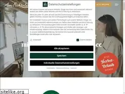 Sites similar to hotel-am-fichtelsee.de