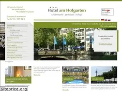 Sites similar to hotel-am-hofgarten.de