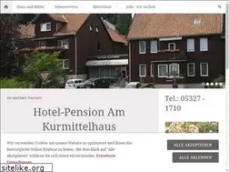 Sites similar to hotel-am-kurmittelhaus.de