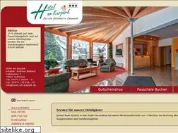 Sites similar to hotel-am-kurpark.de