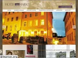 Sites similar to hotel-am-markt-baden.de