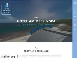 Sites similar to hotel-am-meer.de