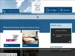 Sites similar to hotel-am-park.eu