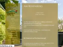 Sites similar to hotel-am-rosenberg.de