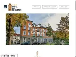 Sites similar to hotel-am-schelztor.de