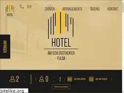 Sites similar to hotel-am-schlosstheater.de