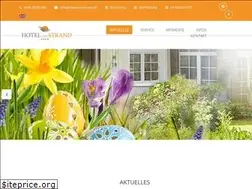 Sites similar to hotel-am-strand.de
