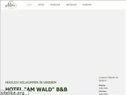 Sites similar to hotel-am-wald.de