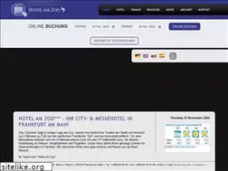 Sites similar to hotel-am-zoo.com