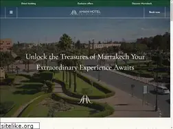 Sites similar to hotel-amani.com