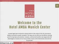 Sites similar to hotel-amba.de