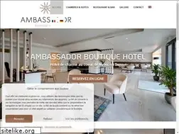 Sites similar to hotel-ambassador-nyon.ch
