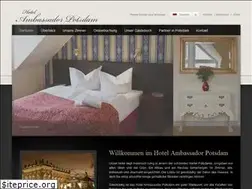 Sites similar to hotel-ambassador-potsdam.de