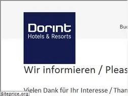 Sites similar to hotel-amsterdam.dorint.com