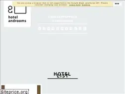Sites similar to hotel-androoms.com
