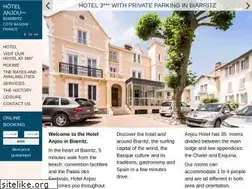 Sites similar to hotel-anjou-biarritz.com