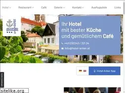 Sites similar to hotel-anker.at