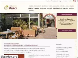 Sites similar to hotel-anker.de