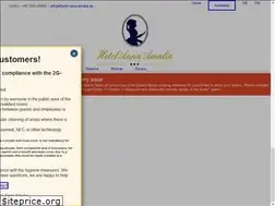 Sites similar to hotel-anna-amalia.de