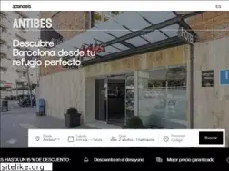 Sites similar to hotel-antibesbcn.com