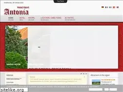Sites similar to hotel-antonia.com