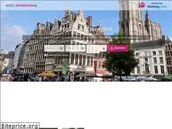 Sites similar to hotel-antwerpen.nl
