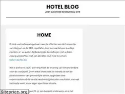 Sites similar to hotel-appartementen.be