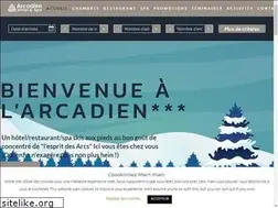 Sites similar to hotel-arcadien.com