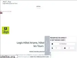 Sites similar to hotel-ariane.com