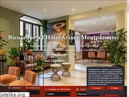 Sites similar to hotel-ariane.fr