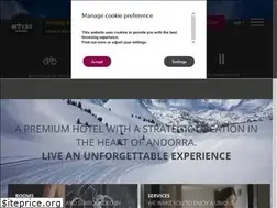 Sites similar to hotel-arthotelandorra.com
