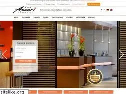 Sites similar to hotel-ascari.de