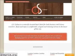 Sites similar to hotel-aslisboa.com
