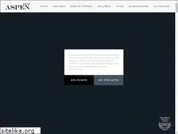 Sites similar to hotel-aspen.ch