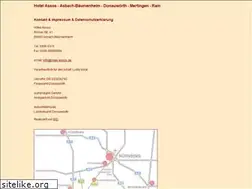Sites similar to hotel-assos.de