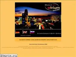 Sites similar to hotel-atrium-charlottenburg-berlin.de