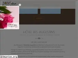 Sites similar to hotel-augustins.com