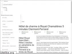 Sites similar to hotel-auvergne.com