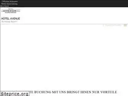 Sites similar to hotel-avenue.de
