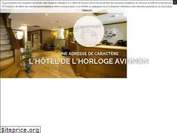 Sites similar to hotel-avignon-horloge.com