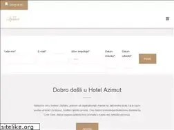 Sites similar to hotel-azimut.com