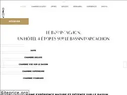 Sites similar to hotel-b-arcachon.com